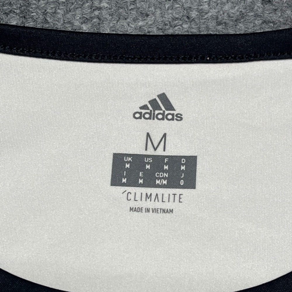 Portland Community College Jersey Men Medium White Adidas Soccer #11 Player Worn - Picture 6 of 15